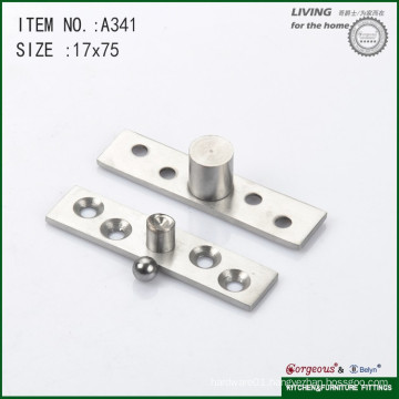 304 stainless steel central axis heavy duty door pivot hinge A341 75*17